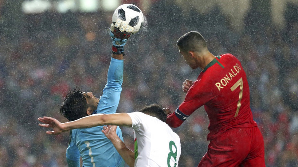 Motivasi Berlipat Cristiano Ronaldo di Laga Portugal vs Spanyol