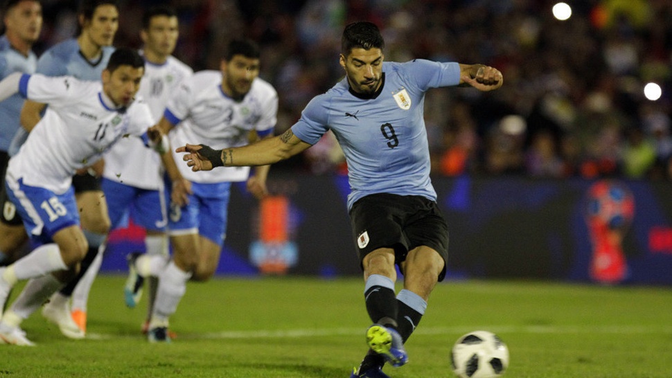 Akankah Luis Suarez Kembali Bertingkah di Piala Dunia 2018?