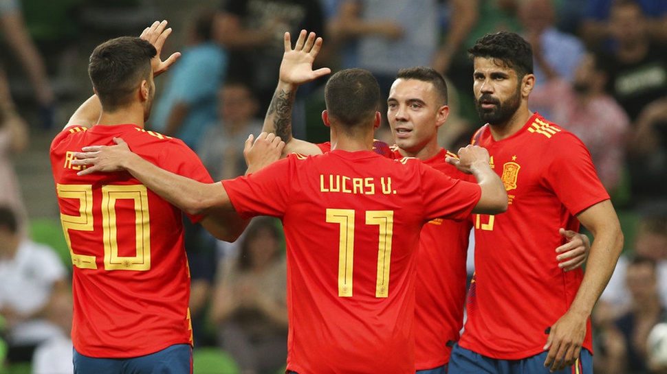Perkiraan Susunan Pemain Portugal vs Spanyol di Piala Dunia 2018