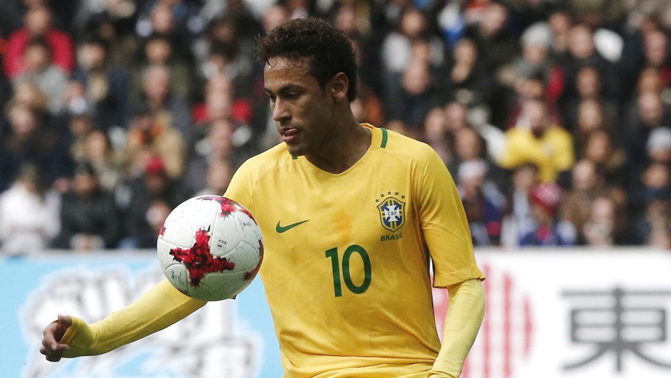 Susunan Pemain Brasil vs Swiss: Neymar Main Sejak Menit Pertama