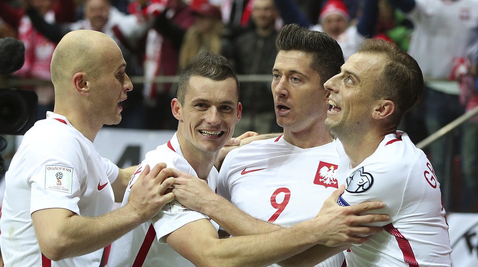 Hasil Polandia vs Latvia di Kualifikasi Euro 2020: Skor Akhir 2-0