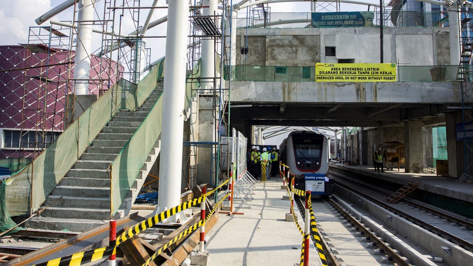 Proyek LRT di 4 Kota akan Dibangun dengan Pinjaman Bank Dunia 
