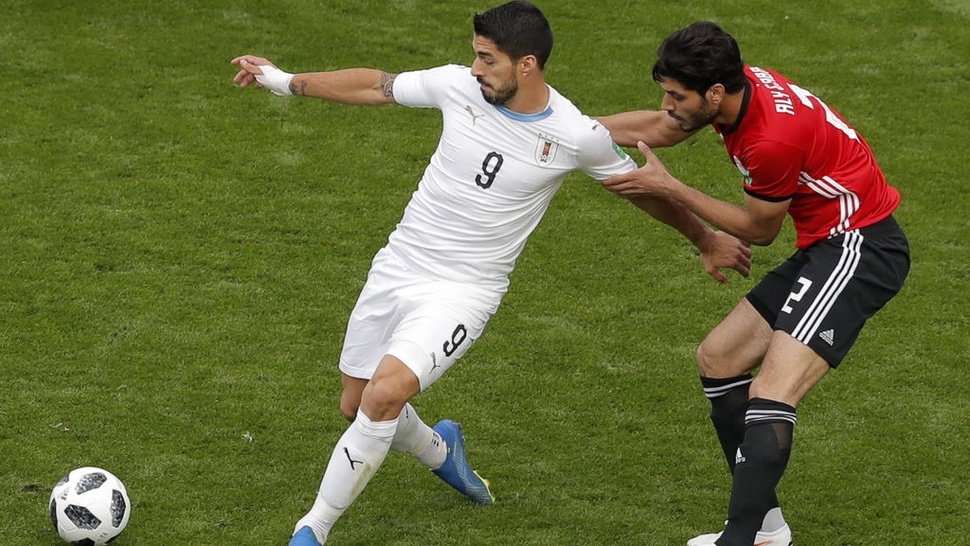 Perkiraan Susunan Pemain Uruguay vs Arab Saudi di Piala Dunia 2018