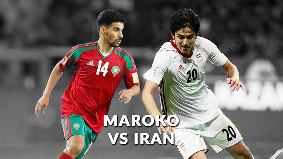 Piala Dunia 2018: Susunan Pemain Maroko vs Iran 