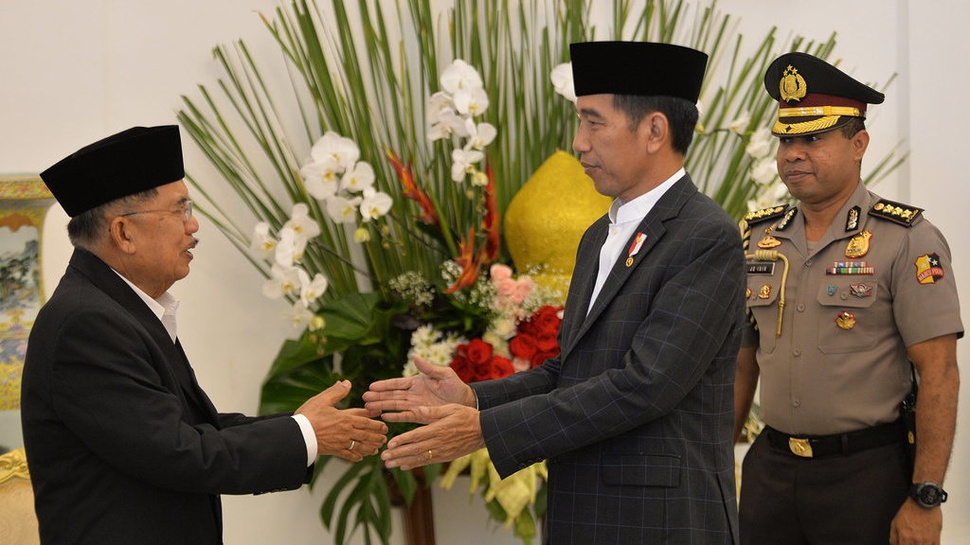 SBY Ketemu JK, Bamsoet: Wapres Konsisten Berada di Kubu Jokowi 