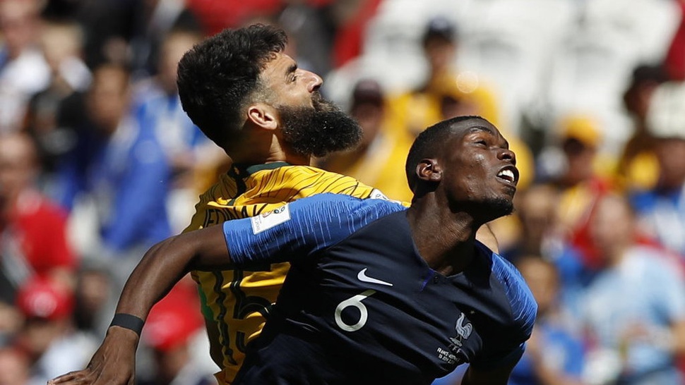 Piala Dunia 2018: Prediksi Susunan Pemain Perancis vs Peru