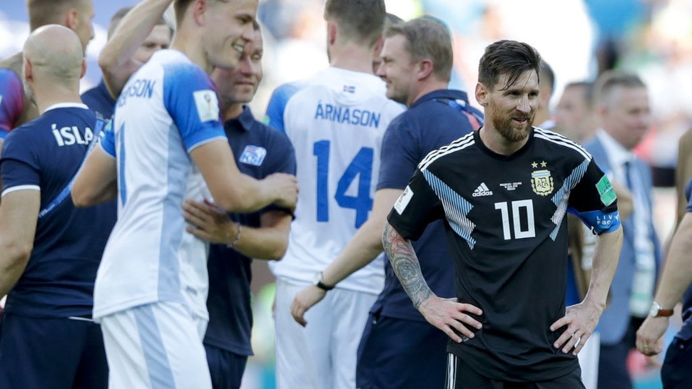 Reaksi Messi Setelah Gagal Penalti: Sakit