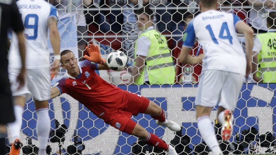 Hasil Islandia vs Kroasia Skor Babak Pertama 0-0