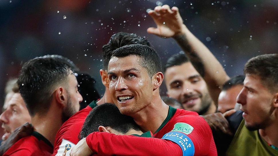 Ronaldo: Portugal Bukan Favorit Juara di Piala Dunia 2018