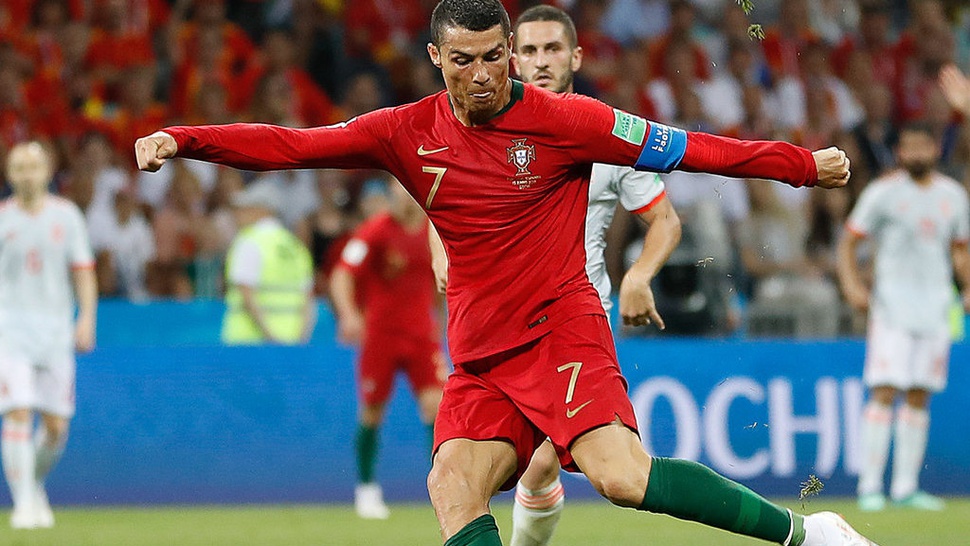 Hattrick Ronaldo Antar Portugal ke Final Liga Negara Eropa 2019