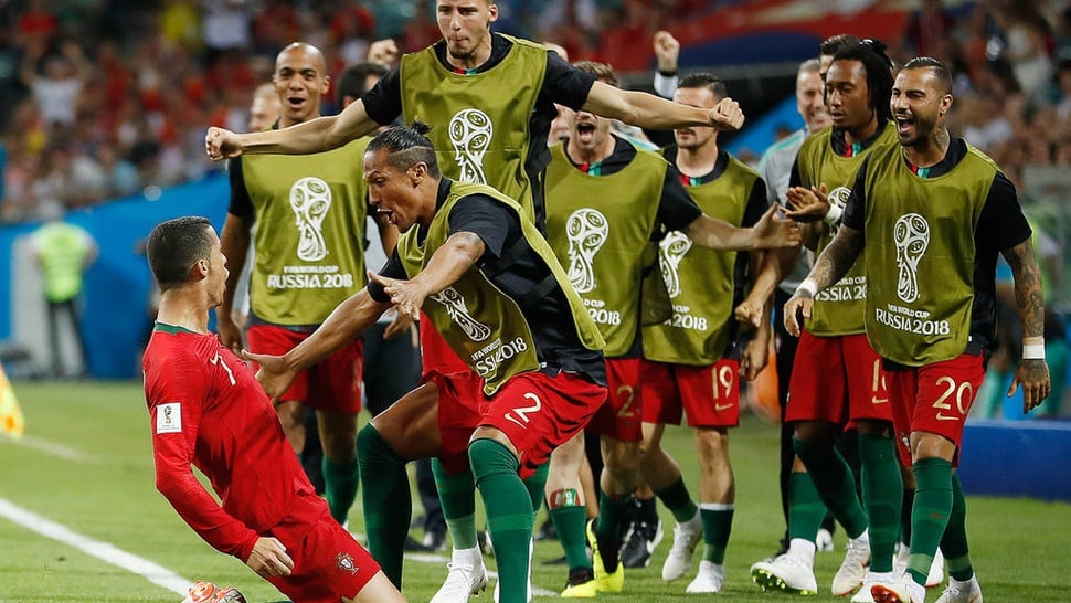 Apakah Portugal Pernah Juara Piala Dunia & Jadwal World Cup 2022
