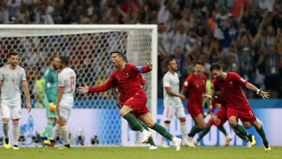 Portugal 3 vs 3 Spanyol: Ronaldo dan Setan dalam Detail