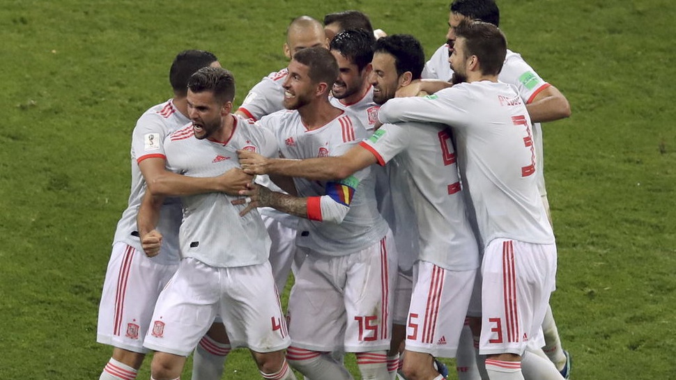 Live: Iran vs Spanyol di Grup B Piala Dunia 2018