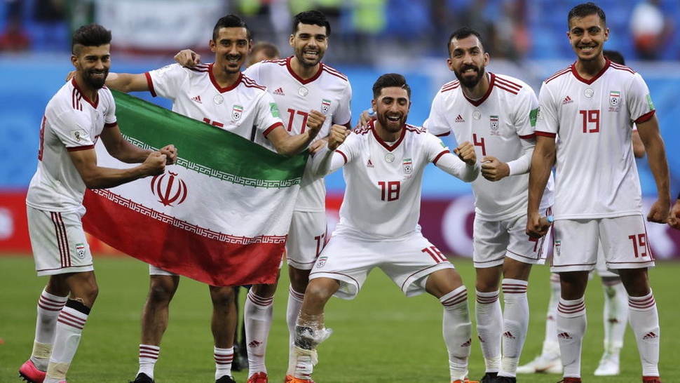 Perkiraan Susunan Pemain Iran vs Portugal Grup B Piala Dunia 2018