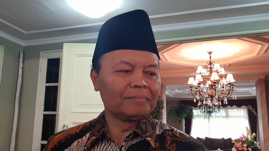 HNW Sebut Ada Upaya Memancing Emosi Prabowo dalam Debat ke-2 Capres