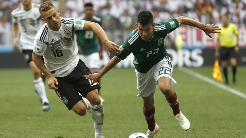 Live Republic of Korea vs Mexico World Cup 2018