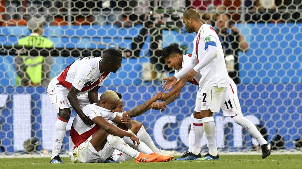 Susunan Pemain Perancis vs Peru di Piala Dunia 2018