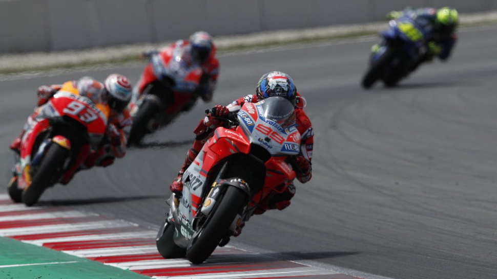 Jelang MotoGP Brno 2018, Perang Penentuan Lorenzo vs Dovizioso