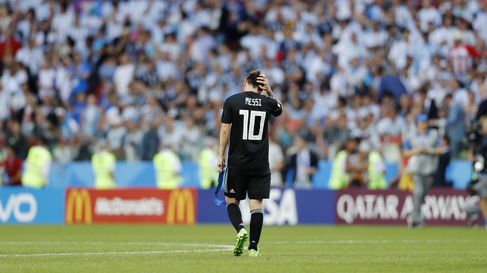 Susunan Pemain Argentina vs Kroasia: Kesempatan Kedua Messi