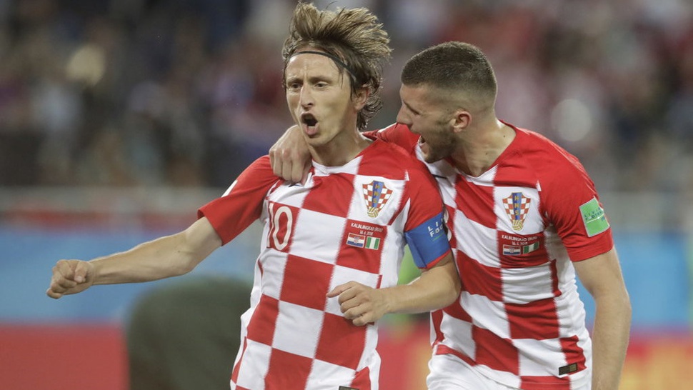 Hasil Argentina vs Kroasia di Piala Dunia 2018 Skor Akhir 0-3