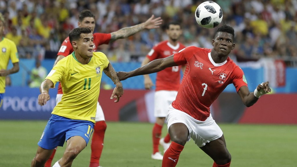 Philippe Coutinho: Laga Brasil vs Kosta Rika Akan Berjalan Ketat
