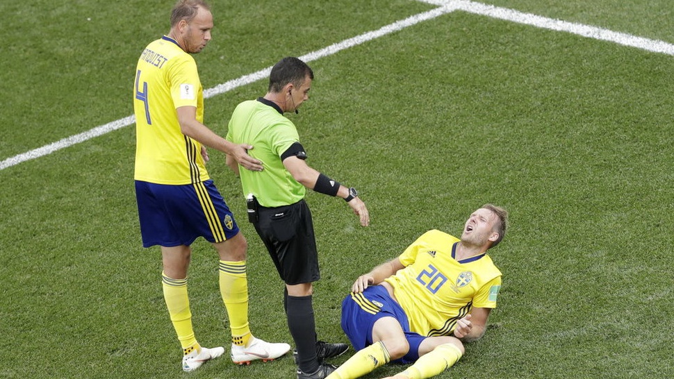 Hasil Swedia vs Korea Selatan di Grup F Piala Dunia Skor Akhir 1-0