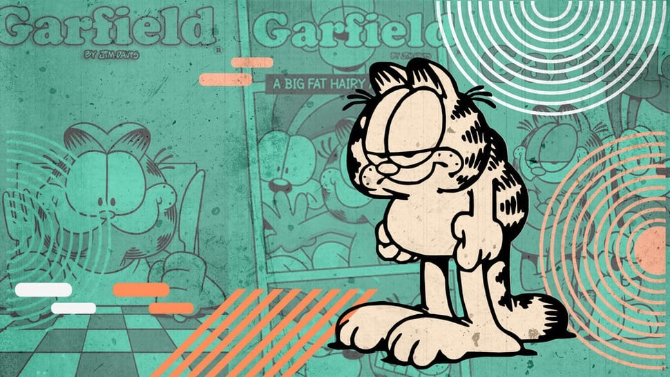 Garfield: Si Kucing Pemalas - Mozaik Tirto
