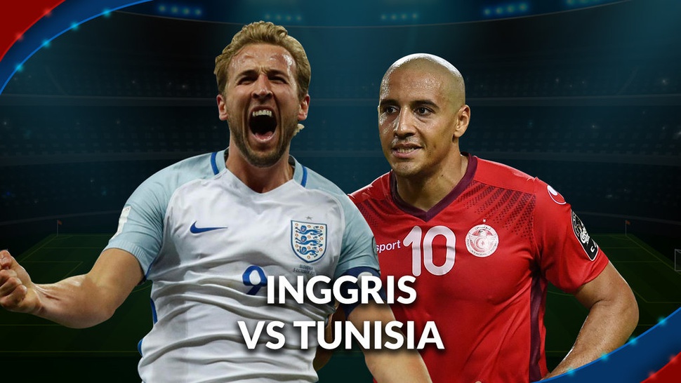 Inggris vs Tunisia: Menguji Formasi Tiga Bek The Three Lions