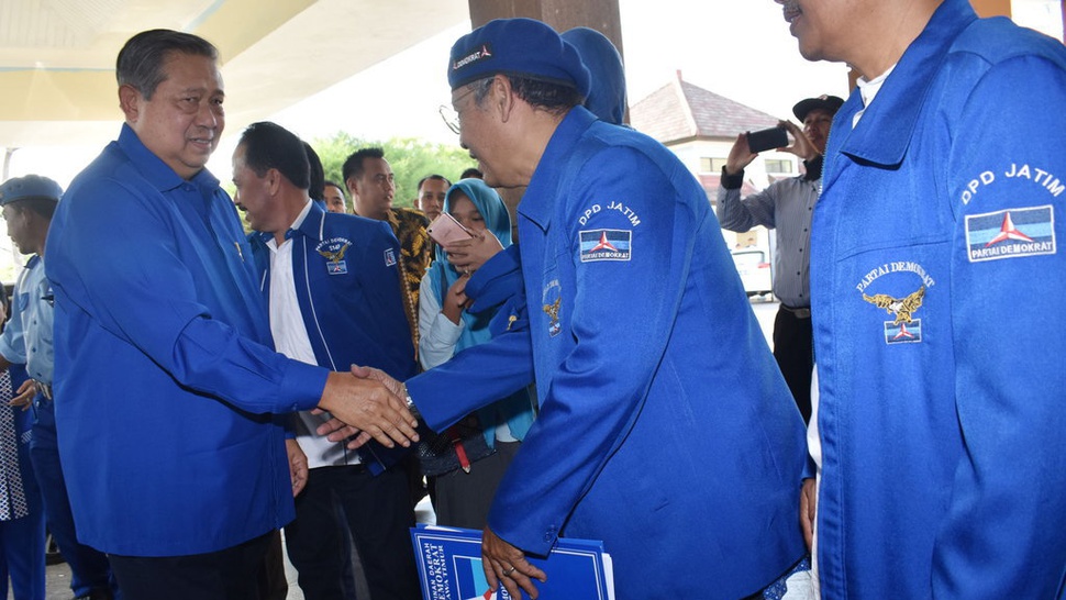 SBY Pimpin Rapat Hingga Dini Hari untuk Redam Emosi Kader Demokrat 