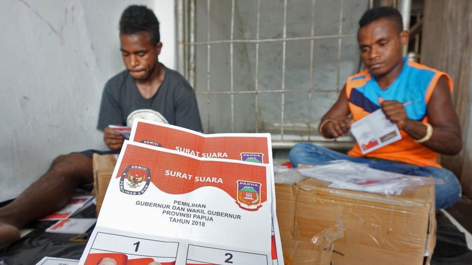 Pilgub Papua 2018: Pemilihan di Kabupaten Nduga Tertunda