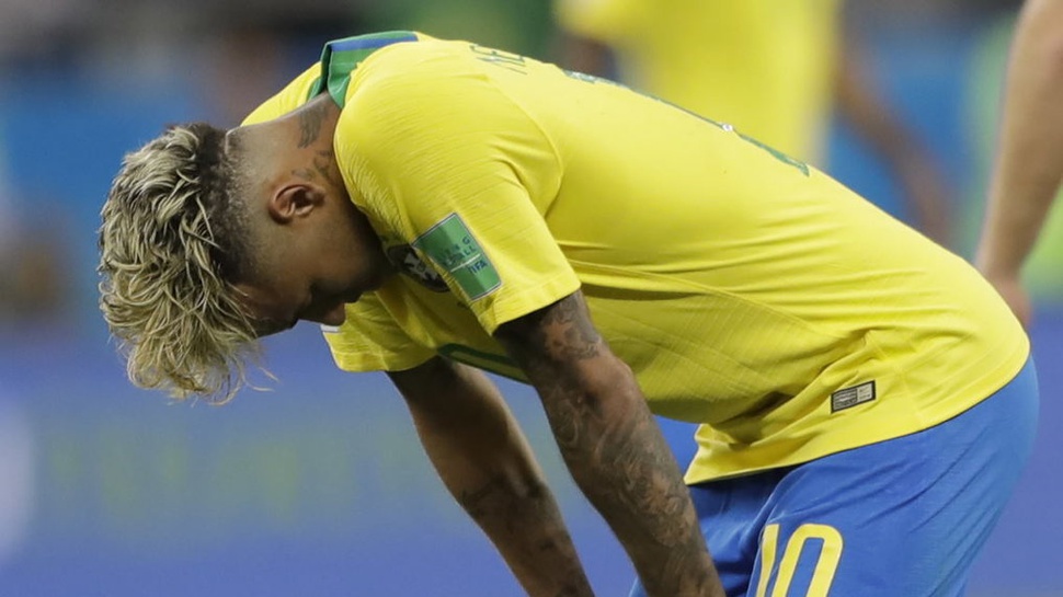 Pelatih Brasil: Saya Beri Kebebasan pada Neymar
