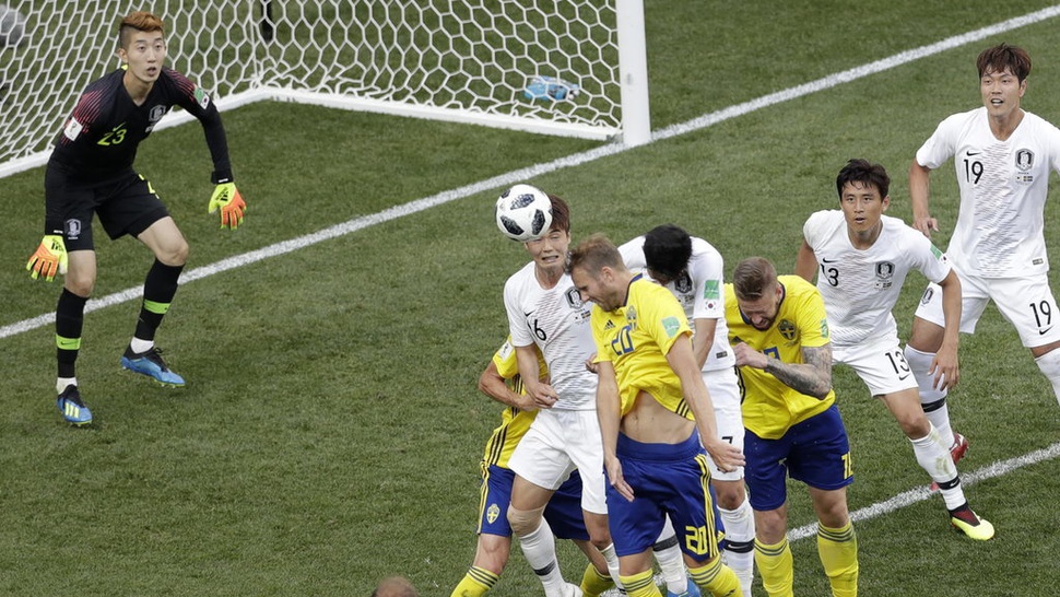Piala Dunia 2018: Perkiraan Susunan Pemain Jerman vs Swedia