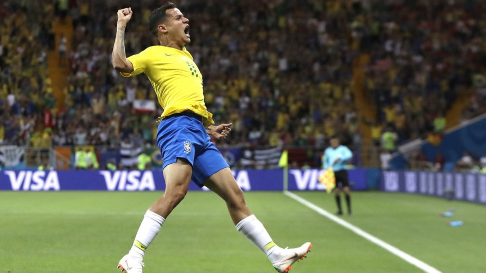 Piala Dunia 2018: Perkiraan Susunan Pemain Brasil vs Kosta Rika