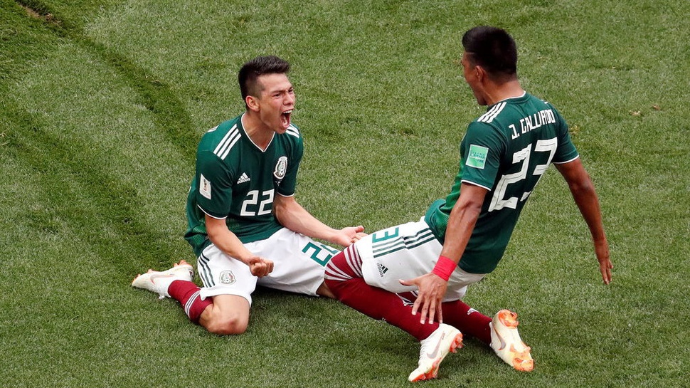 Live Korea Selatan vs Meksiko Piala Dunia 2018
