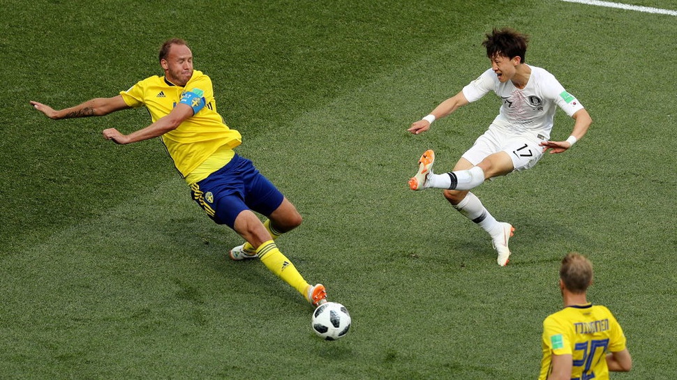 Susunan Pemain Jerman vs Swedia di Piala Dunia 2018, Ozil Cadangan