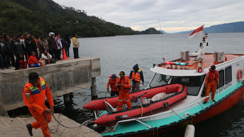 Pemkot Binjai Kirim Tim Bantu Cari Korban Kapal Karam di Danau Toba