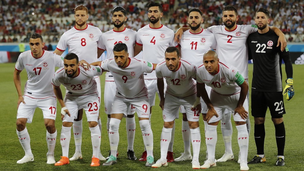 Live: Tunisia vs Inggris di Grup G Piala Dunia 2018