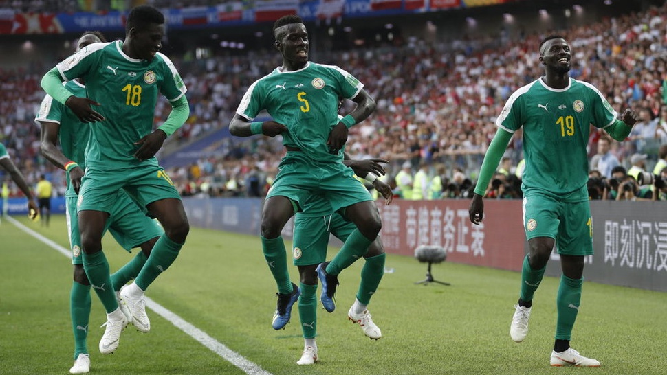 Hasil Polandia vs Senegal di Piala Dunia 2018 Skor Akhir 1-2