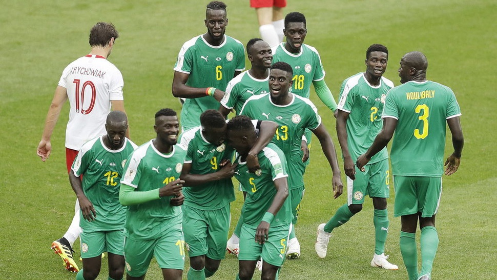 Polandia vs Senegal Babak 1: Gol Bunuh Diri ke-4 Terjadi di PD 2018