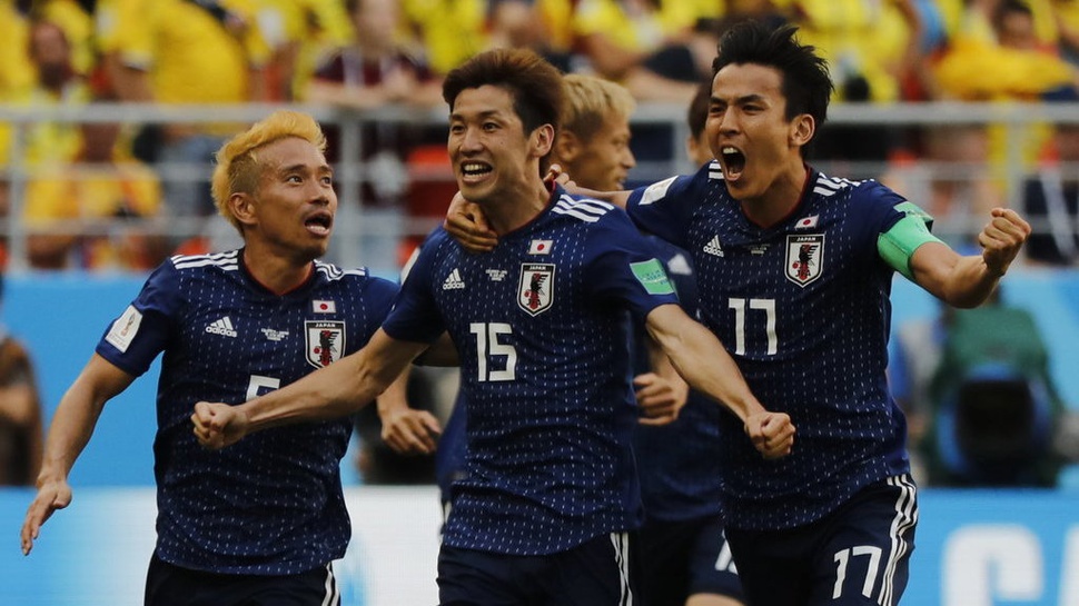 Hasil Piala Dunia: Jepang Kalahkan Kolombia untuk Pertama Kalinya