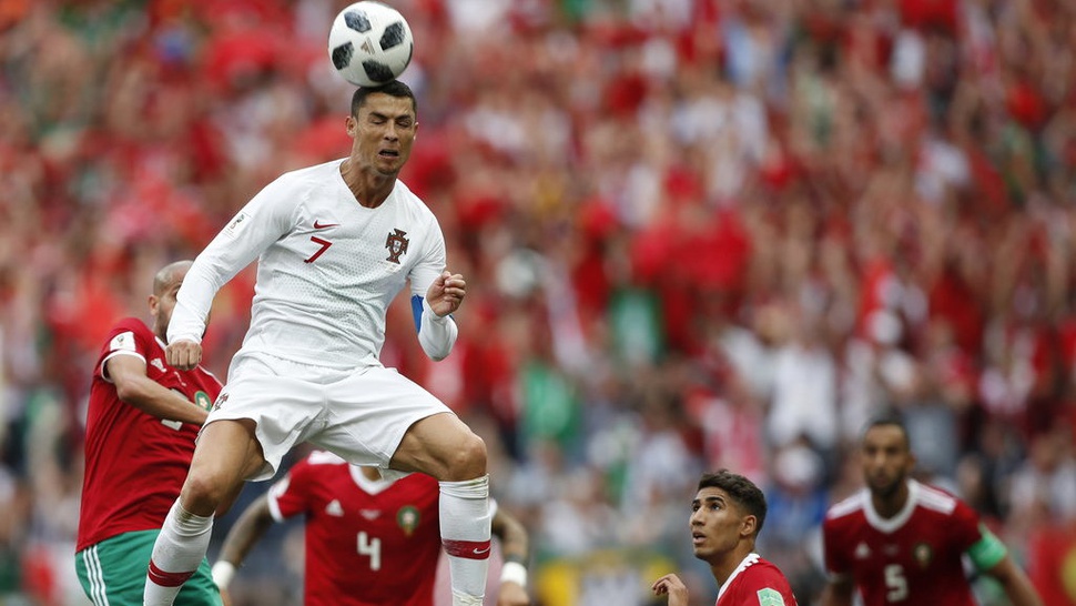 Jelang Portugal vs Iran: Tidur Ronaldo Diganggu Suporter Iran