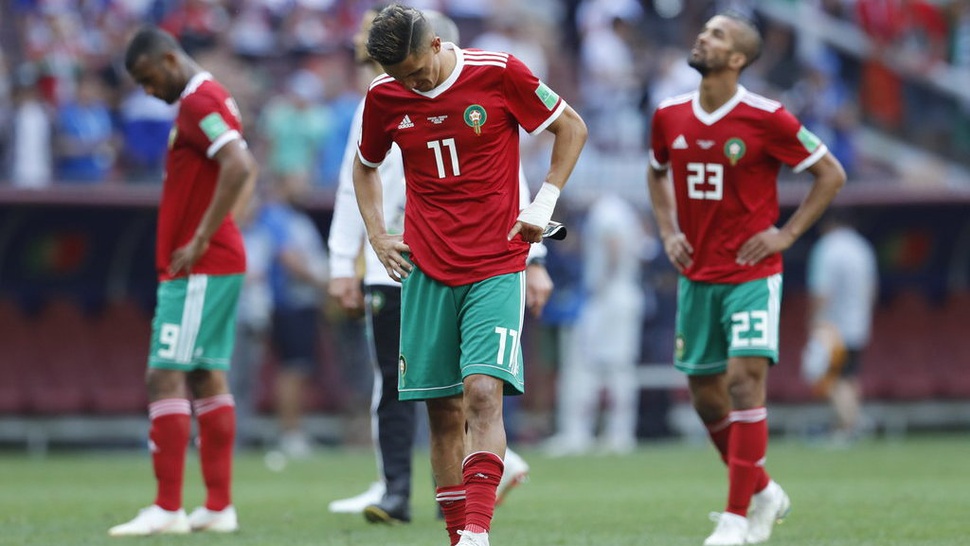 Mesir, Arab Saudi, dan Maroko Tersingkir di Piala Dunia 2018