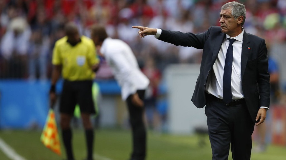 Jadwal Italia vs Portugal: Fernando Santos Yakin Kalahkan Azzurri
