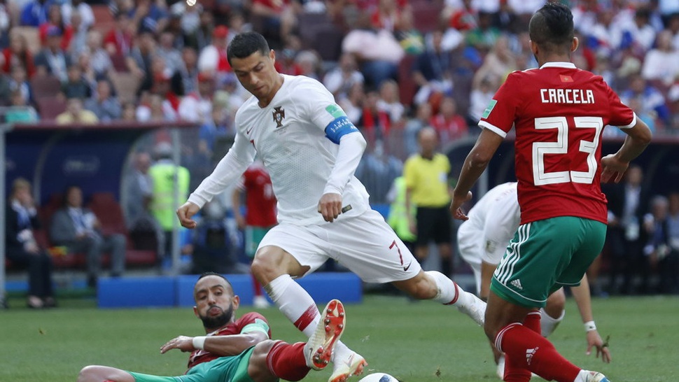 Iran vs Portugal: Live Streaming, Siaran TV, dan Prediksi