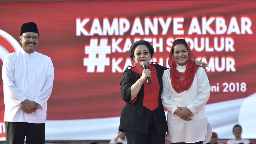 PDIP Tetap Pertahankan Figur Sukarno Meski Kalah di Pilgub Jatim 