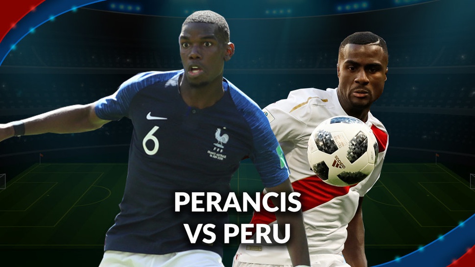 Prediksi Perancis vs Peru: Les Bleus Berpeluang Turunkan Giroud