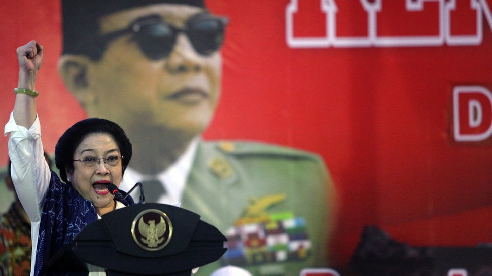 Soal Posisinya di PDIP, Megawati: Saya Sudah Lama Berharap Diganti