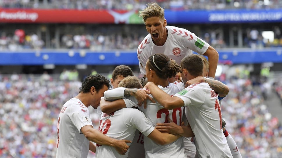 Perkiraan Susunan Pemain Denmark vs Perancis di Piala Dunia 2018
