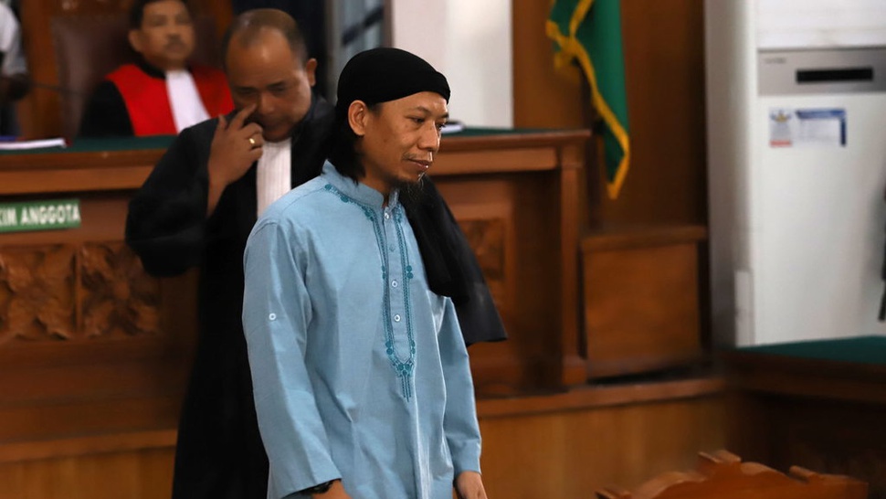 Aman Abdurrahman Divonis Hukuman Mati Sesuai Tuntutan Jaksa