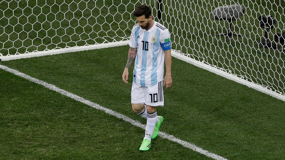 Prediksi Tim Lolos dari Grup D Piala Dunia 2018: 'Takdir' Argentina